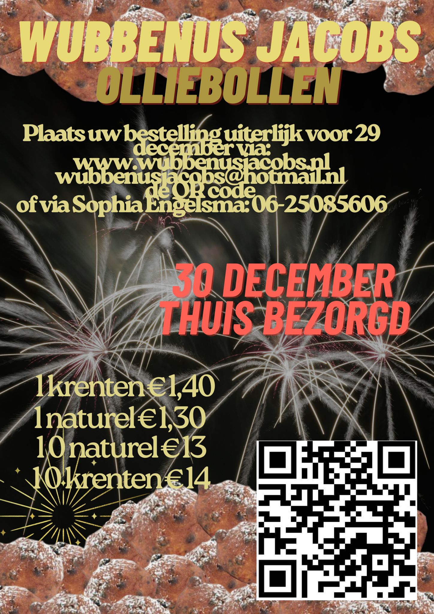 Oliebollenactie 2025 – bestel hier!